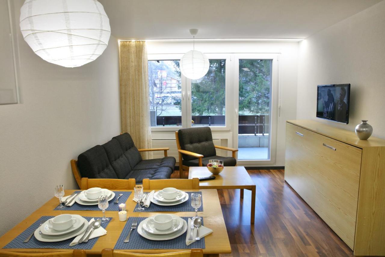 2.5 Zimmerwohnung Fuer Sportler & Familien Whg 132 & Whg 612 Apartment Täsch